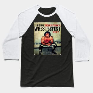 Terry Funk Vintage Baseball T-Shirt